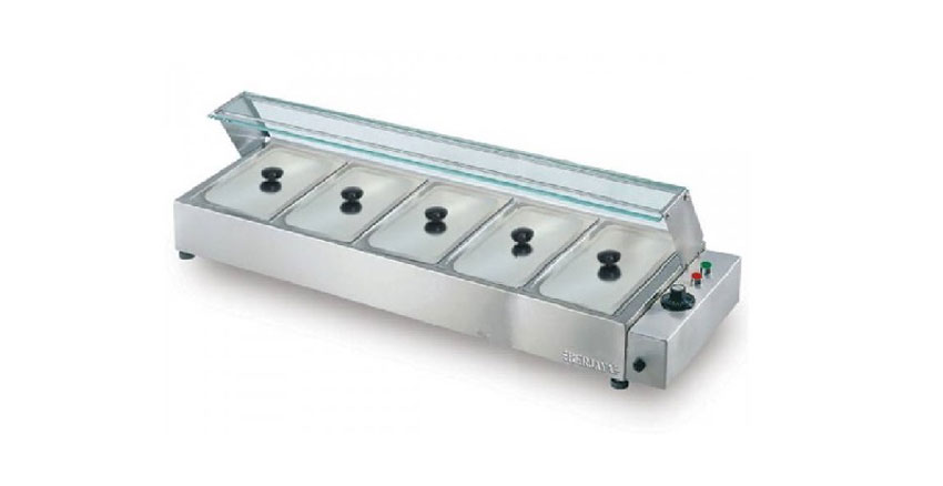 Quầy giữ nóng thức ăn Berjaya BMC 5
