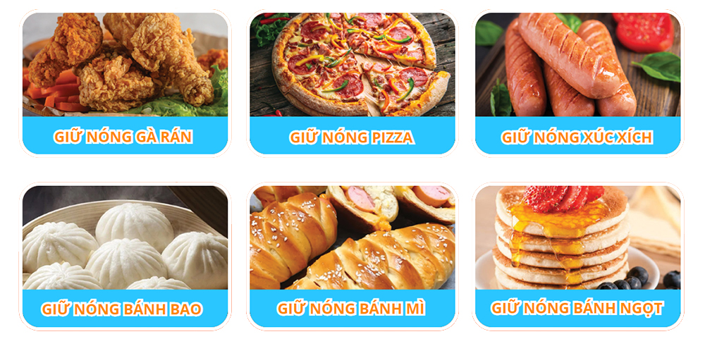 Tủ hâm nóng thực phẩm Berjaya BJY-PW-120L